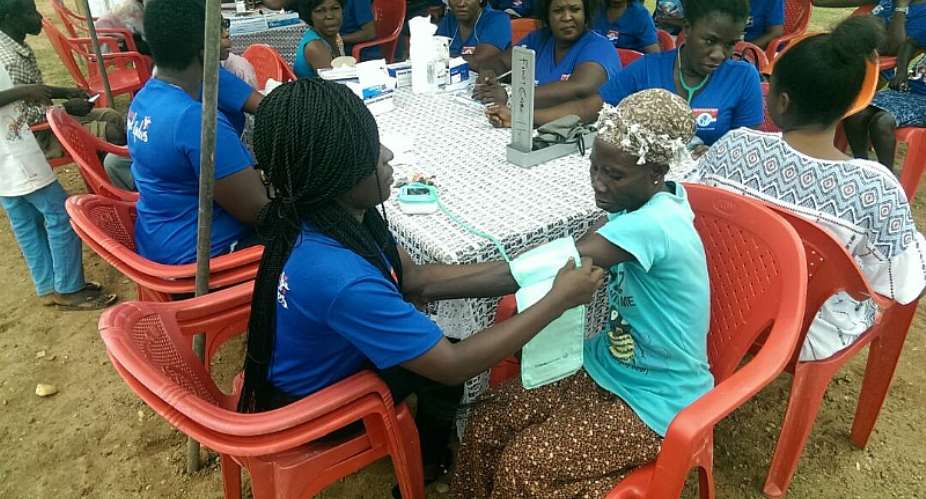 NPP Loyal Ladies To Hold Health Screening In Nyinahin