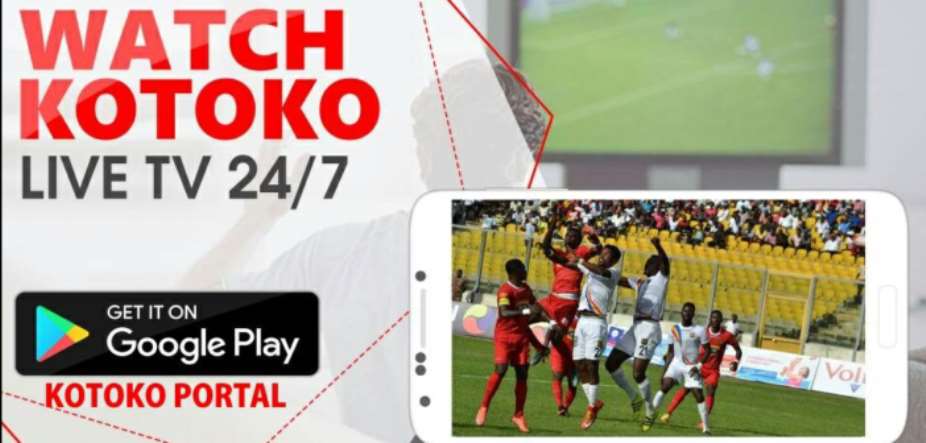 Kotoko Releases 24 Hr Live TV On Kotoko Portal App