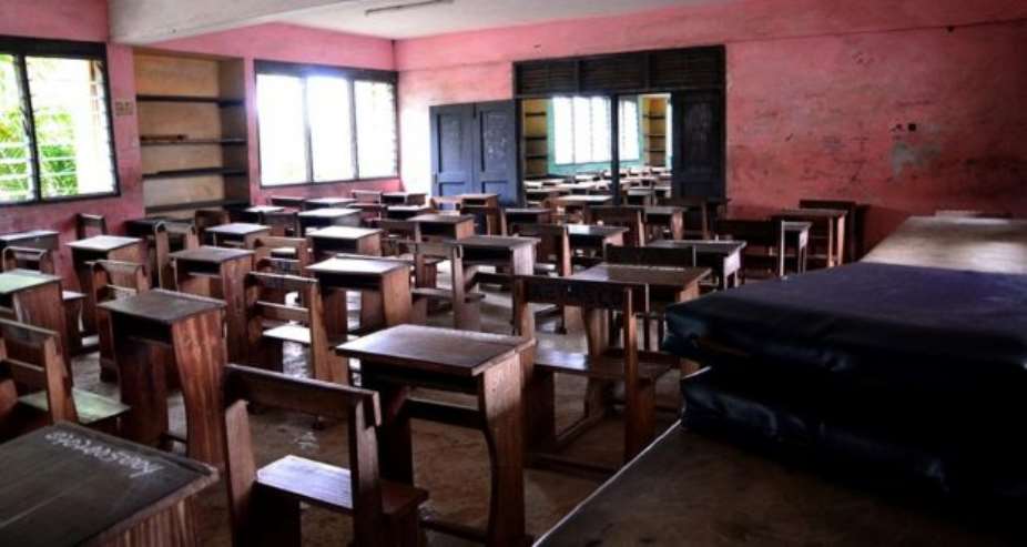 Agona West MP Hands Over Renovated Classroom Block To Upper Bobikuma