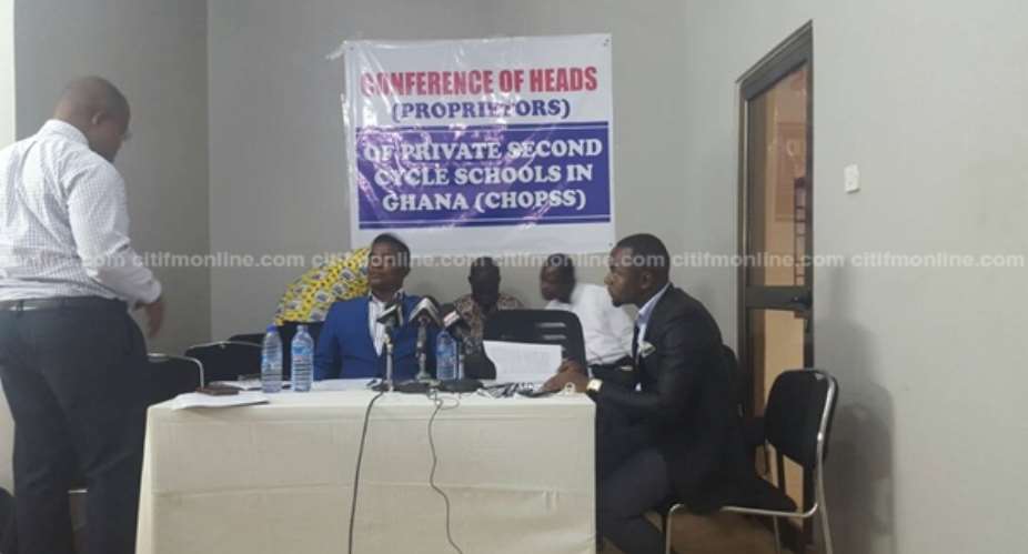 Free SHS Is  A Threat To Our Investments, Jobs – Private School Heads