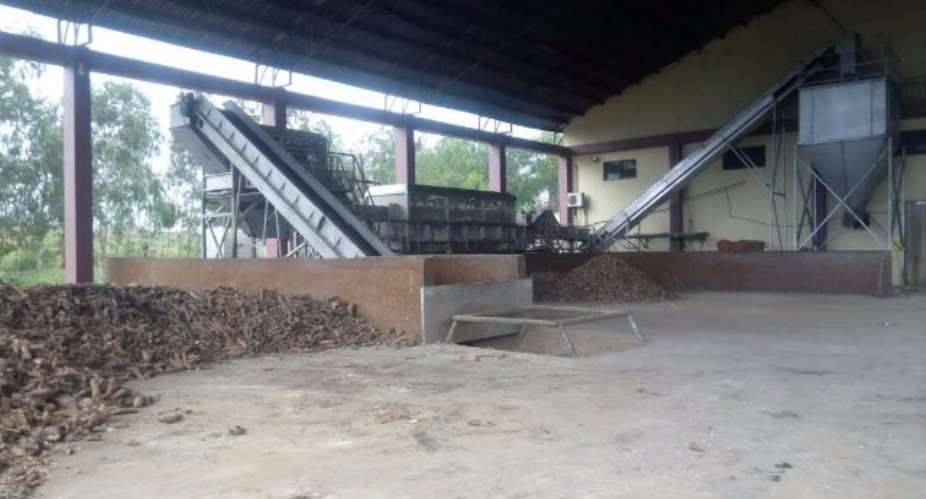 Ayensu Starch Factory To Be Reopened On Thursday