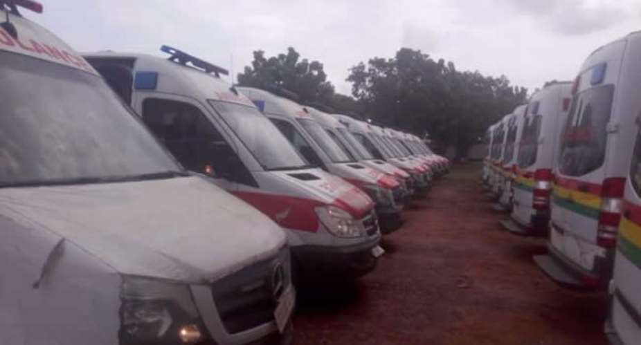 2.4m Ambulance Contract Signed During NDC Era To Be Probed