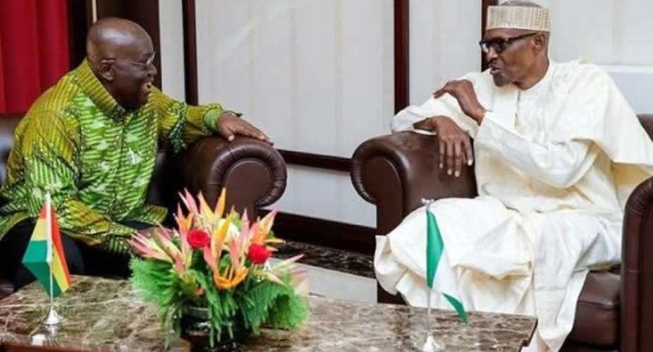 It Is Good To See Buhari Back – Akufo-Addo