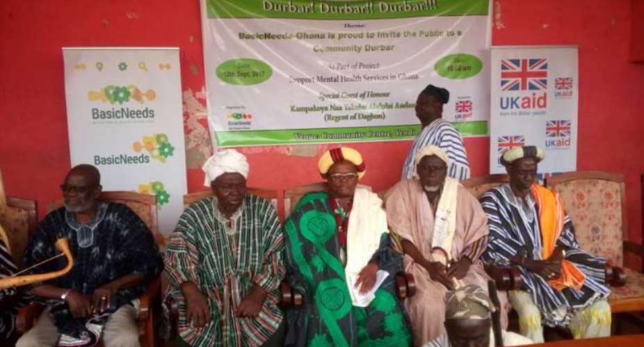 Mental Health Durbar Held In Yendi To Promote Rights Of Mentally Ill People