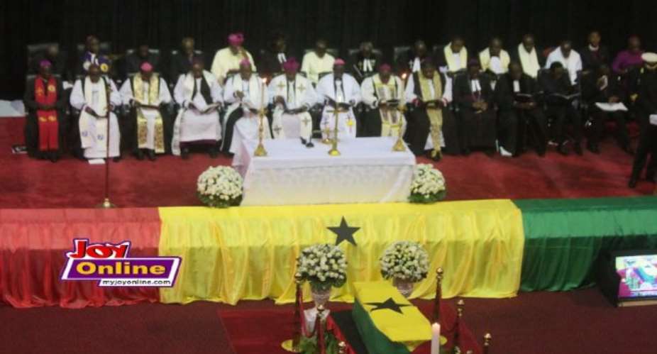 Gov't Grateful To Ghanaians For A Successful Kofi Annan Funeral