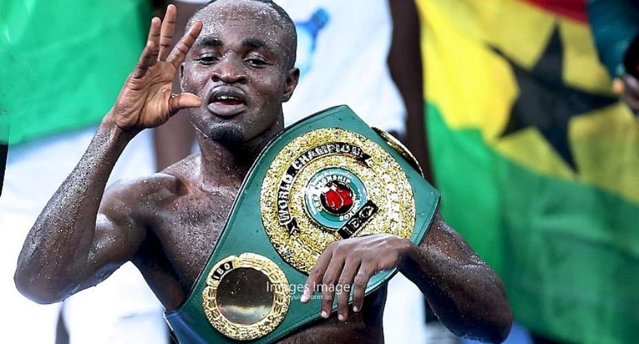 SHOCKING!!!: DNA Test Proves Boxer Emmanuel Tagoe Is Not The Biological Father Of His 14-Year-Old Child