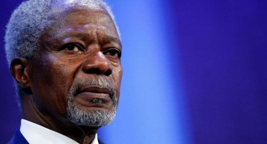 Name Foreign Ministry Building After Kofi Annan - Minority