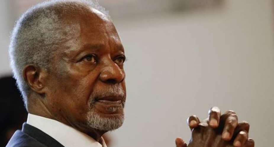 Celebrating The Life Of Kofi Annan Part 1
