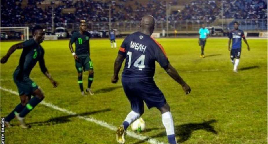 George Weah: Liberia President Is Oldest International Ever