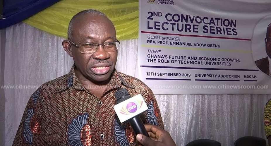 Ghana Beyond Aid Will Crash With Lip Service – Former UCC VC
