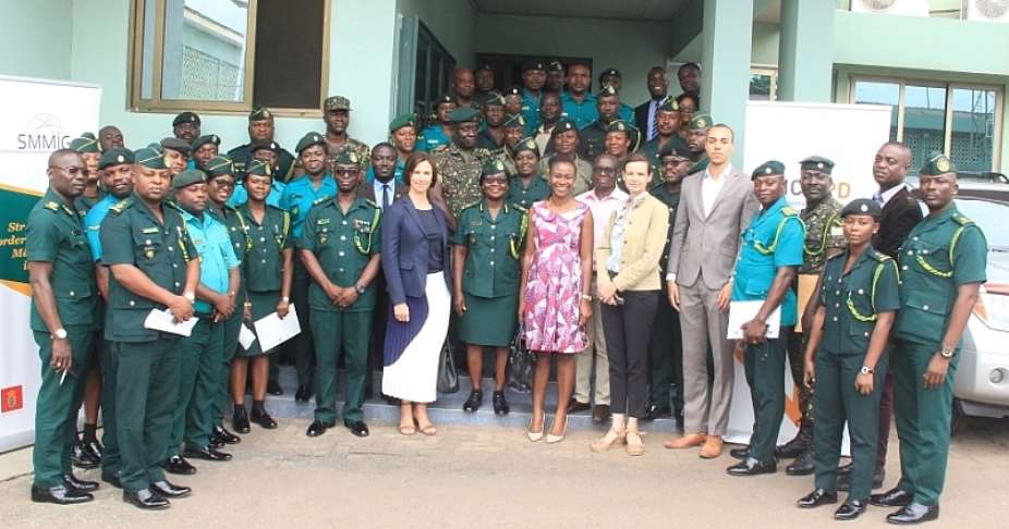 57 Graduate From Immigration Document Fraud Detection Training Center