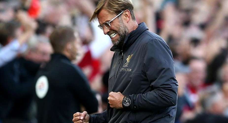 Klopp Awarded Premier League Manager Of The Month