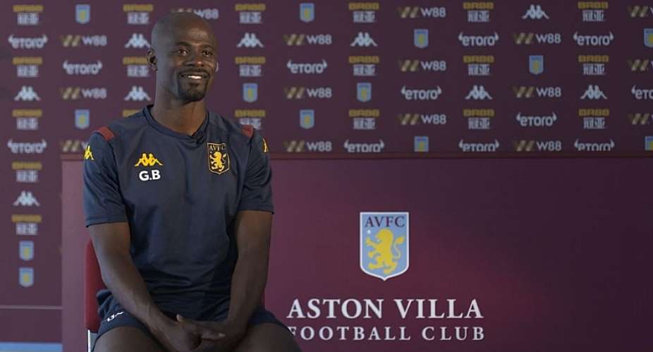 Watch George Boateng's First Interview After Aston Villa Appointment