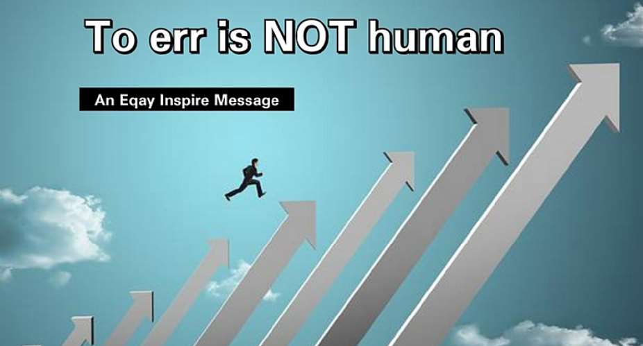 To Err Is NOT Human