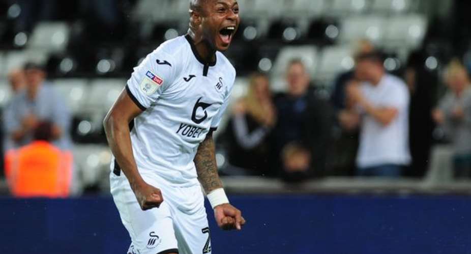'Andre Ayew Believed In Swansea City's Project,' Swansea Boss Reveals Why Andre Refused To Move