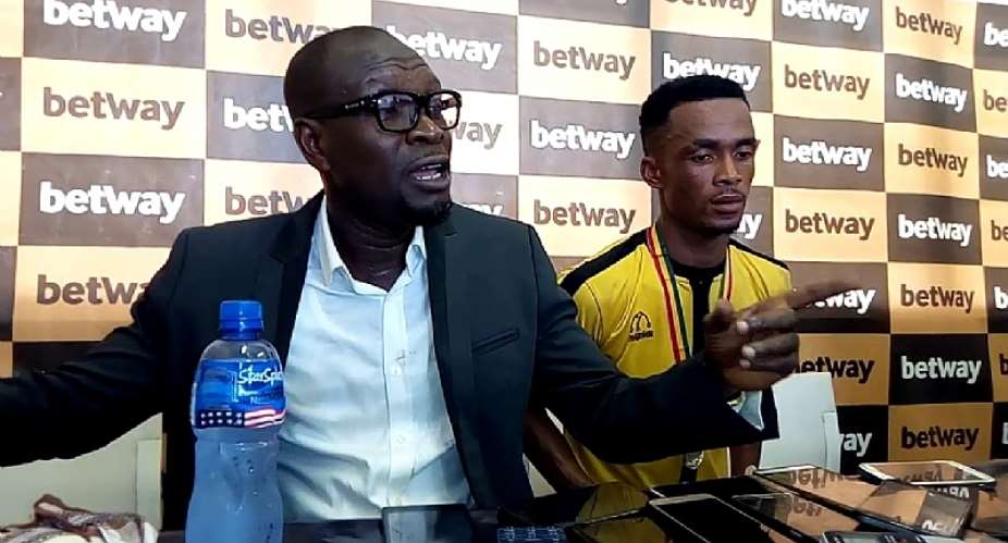 CK Akonnor Wants AshGold To Beat RS Bekane By A Huge Goal Margin