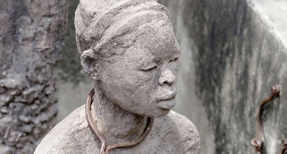 Slave memorial in Zanzibar. - Source: Eye UbiquitousUniversal Images Group via Getty Images