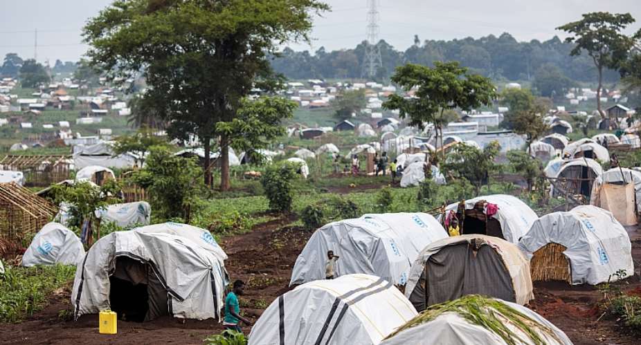 Kyangwali Refugee Settlement and Reception Centre in Uganda. - Source: Jack TaylorGetty Images