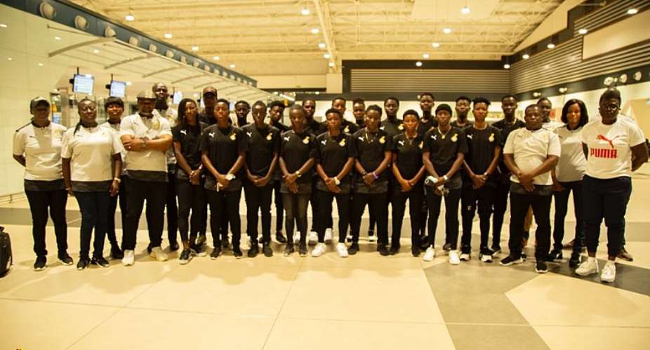 Black Queens arrive in Nigeria for Aisha Buhari Cup