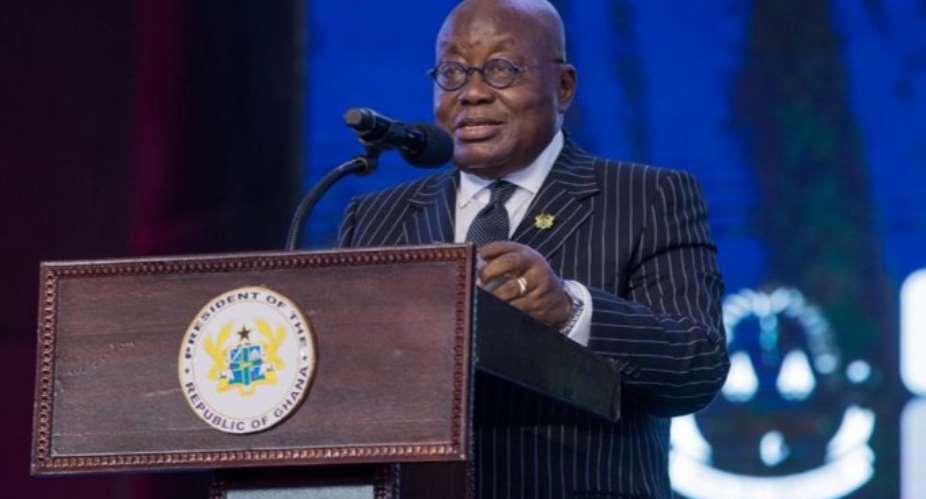 Paying taxes must become a regular feature of our lives — Akufo-Addo