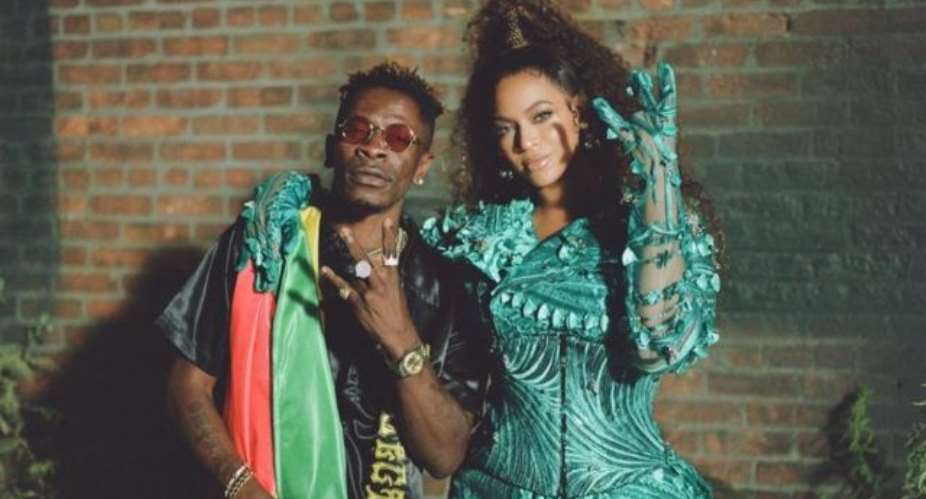 Shatta Wale writes letter of appreciation to Jay Z, Beyonce after 2021 Music Video Awards