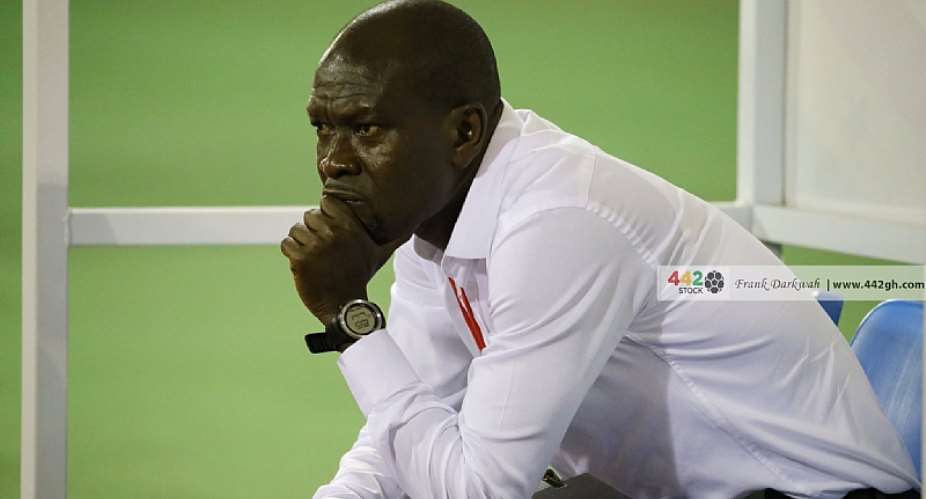 CK Akonnors unsatisfactory statistics as Black Stars coach