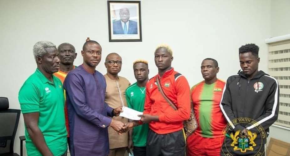 Ministry Of Youth and Sports rewards 2022 Commonwealth Games medalists