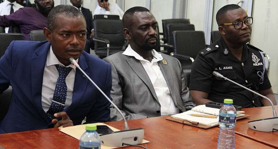 Indiscretion has caught up with you, accept responsibility — COP Alex Mensah, others told