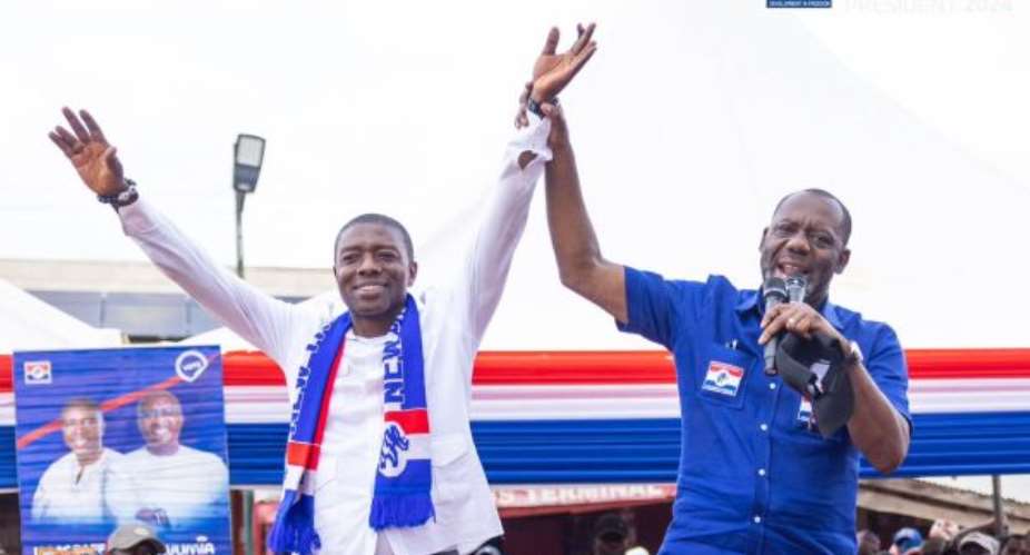 Bono East: Change your voting pattern – NAPO to Kintampo North, Pru West constituents