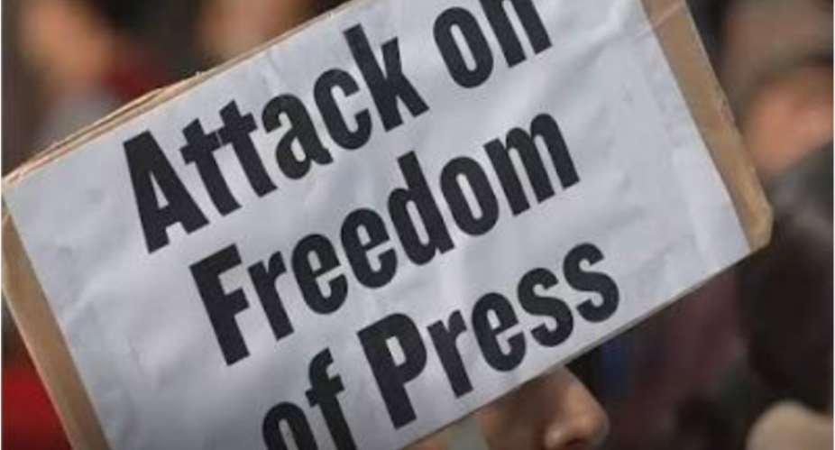 When the Watchdog Becomes the Story: Journalist Intimidation Threatens Africas Right to Know