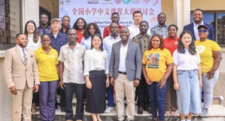 NaCCAs Chinese curriculum training raises questions amid Mahamas denial of nationwide language policy