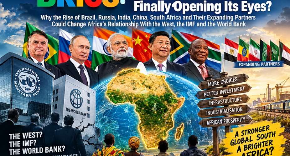 BRICS is challenging a global economic order dominated for decades by Western institutions. But is this about replacing the West or giving Africa more choices? As BRICS expands, one question demands an honest answer: should Africa continue borrowing from the same system, or finally negotiate from a position of strength?