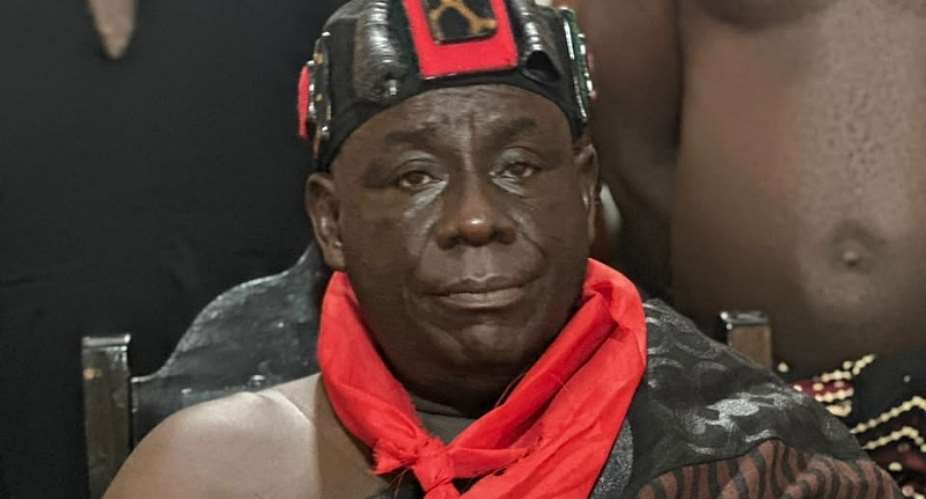 Barima Siaw Panin III, the Denkyira Gyaasehene