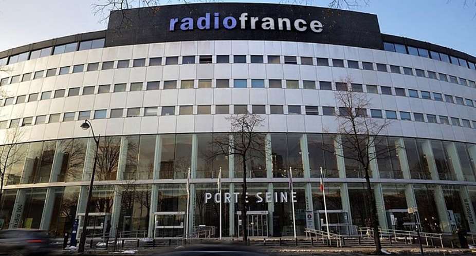 The House of Radio and Music, headquarters of the French public broadcasting group Radio France. -  Christophe Abramowitz/Radio France