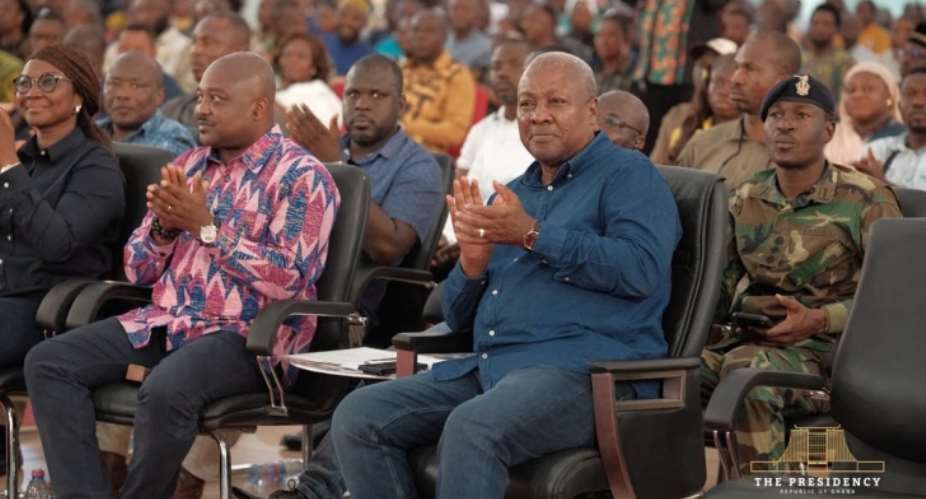 There is absolutely no new policy to introduce Arabic or Chinese in school curricula - President Mahama VIDEO