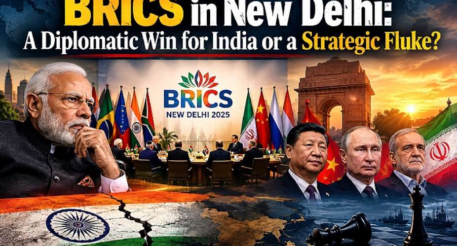 BRICS in New Delhi: A Diplomatic Win for India or a Strategic Fluke?