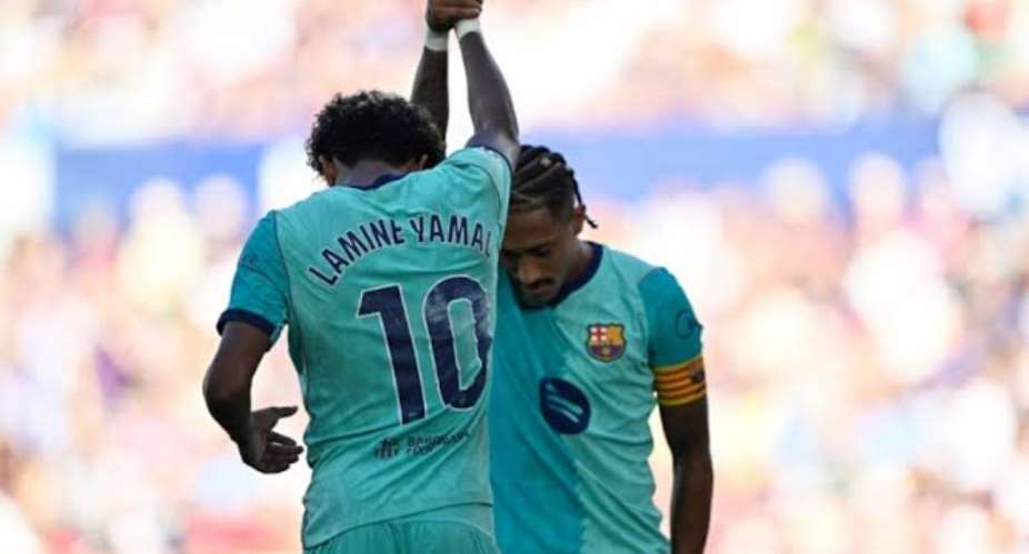La Liga: Lamine Yamal scores twice as Barcelona maintain perfect start