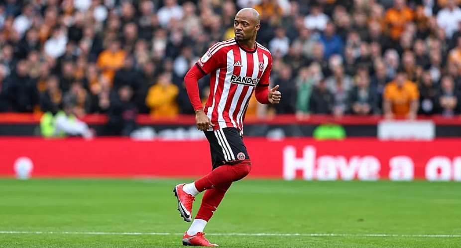 Jordan Ayew makes Sheffield United debut in late Wolves defeat