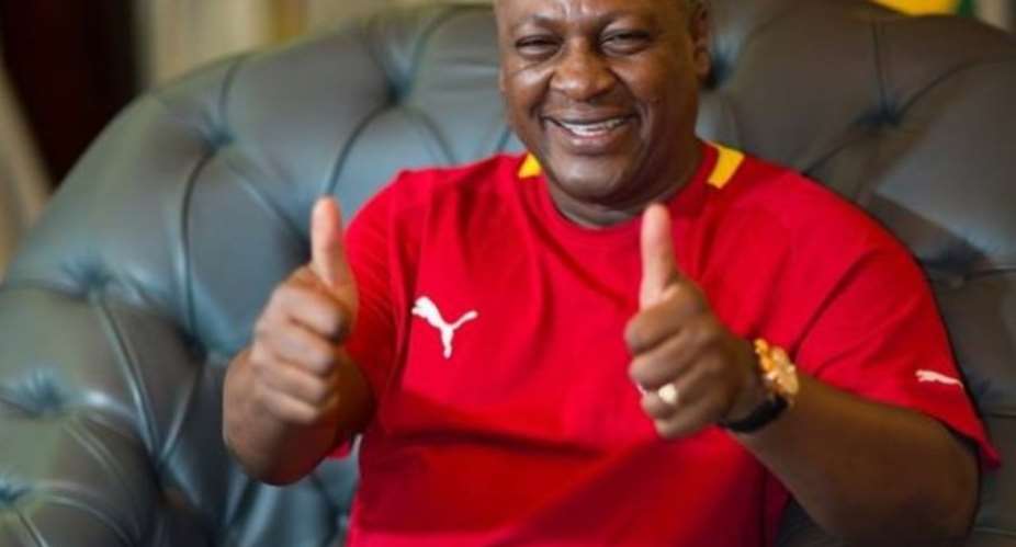 President Mahama promise five new stadia