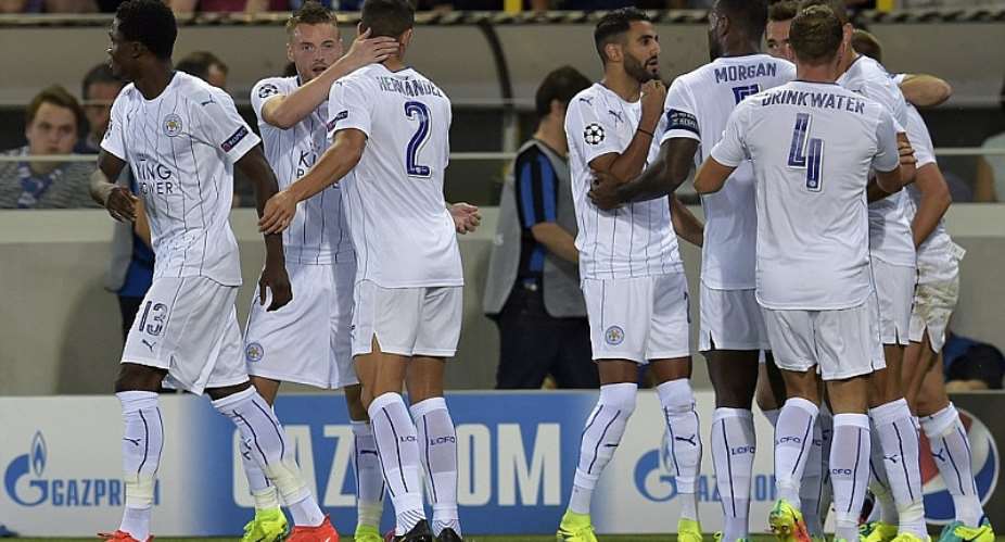 Uefa Champions League: Ghana ace Daniel Amartey stars in Leicester City's 3-0 emphatic triumph over Club Brugge