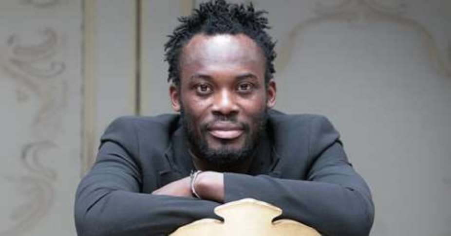 Fresh Move: Michael Essien set to join Australian side Melbourne Victory