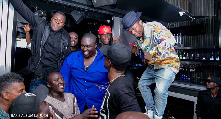 E.L Surprises Fans With ‘BAR 3’ Album Photos
