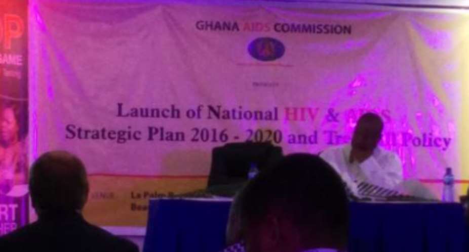 Ghana Aids Commission Launches Its 4th National HIVAIDS Strategic Plan