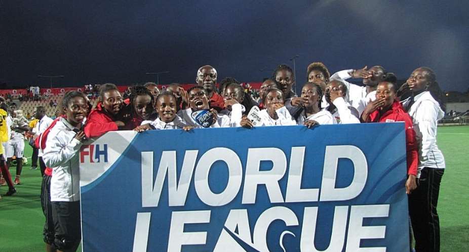 Hockey World League Round 1 Tournament: Ghana Sweeps Awards