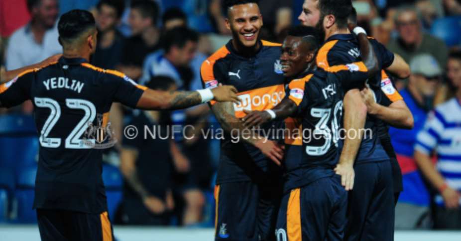 Christian Atsu: Ghanaian winger lauds Newcastle fans