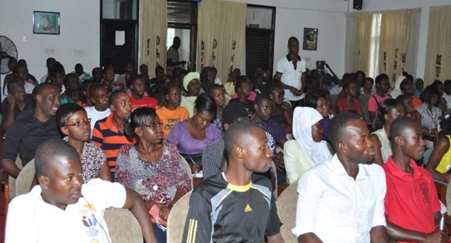 Group calls for improved youth engagement in political activities