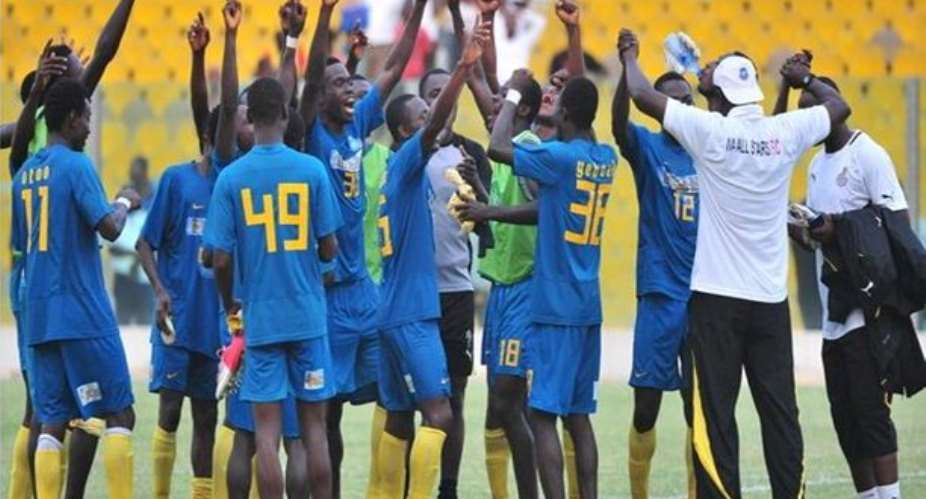 Wa All Stars become first team in Northern Ghana to win Premier League title