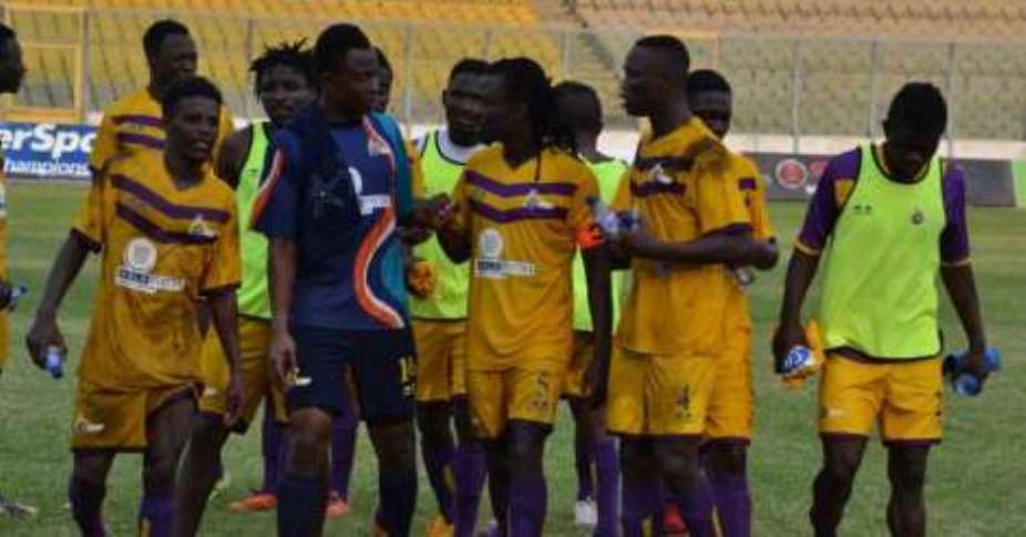 Ghana Premier League: Hearts of Oak beaten by Medeama in Accra