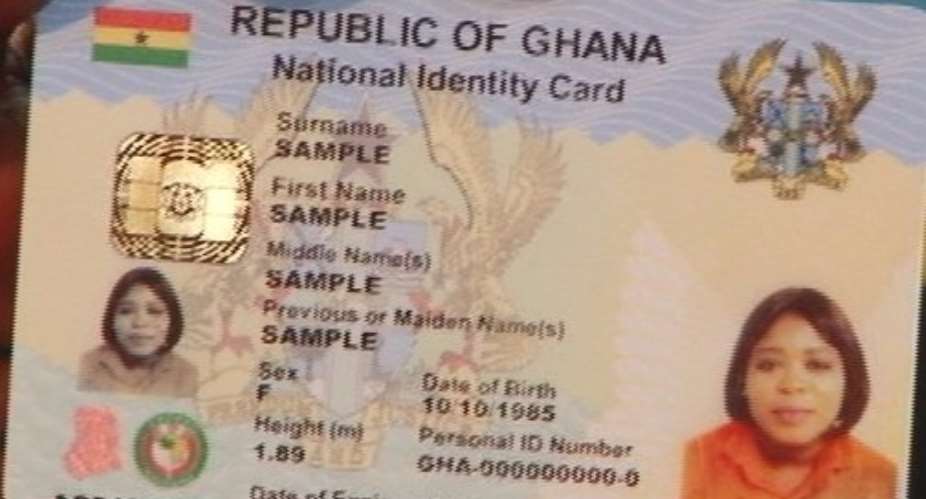 President Akufo Addo To Receive First Ghana Card Under New Identification System