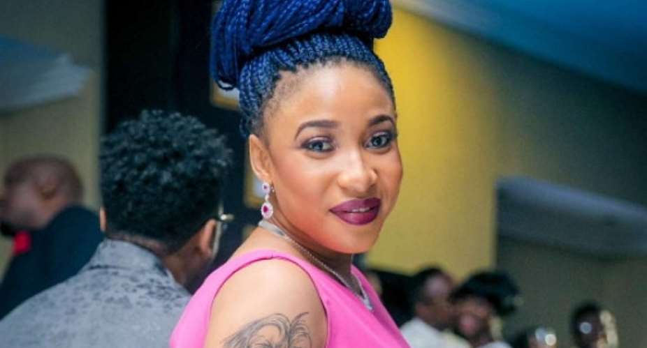 Invest your time to Pray stop monitoring us on InstagramActress, Tonto Dikeh